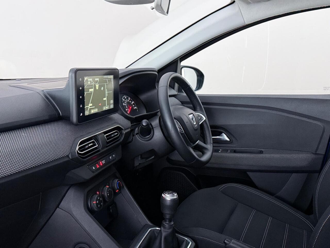 Dacia Sandero thumbnail Interior Front
