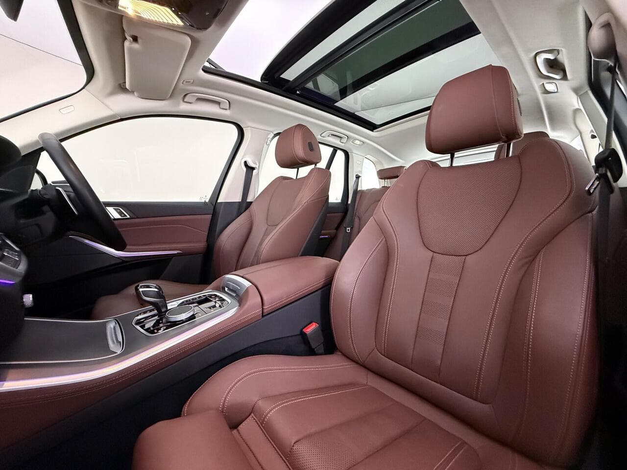 BMW X5 thumbnail Seat Front Passenger