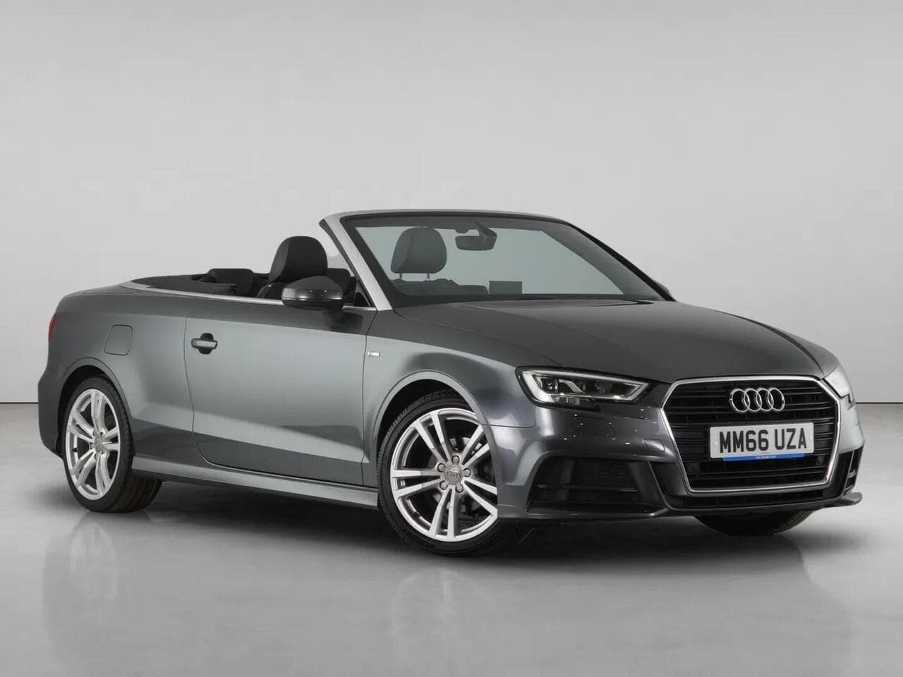 Audi A3 Cabriolet - Audi A3 Cabriolet 1.4 TFSI CoD S line Convertible 2dr Petrol S Tronic Euro 6 (s/s) (150 ps)