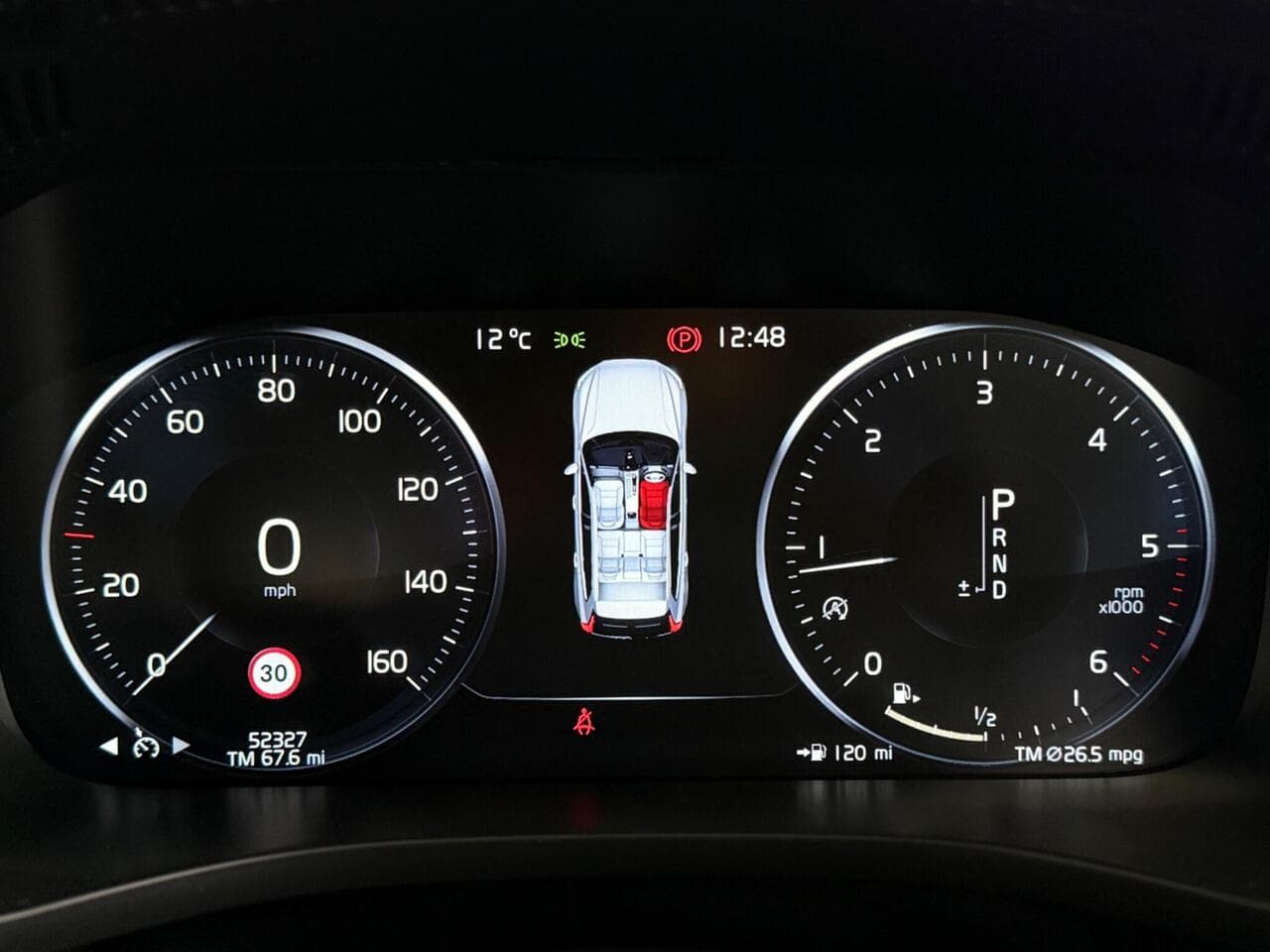 Volvo XC60 thumbnail Driver Instruments