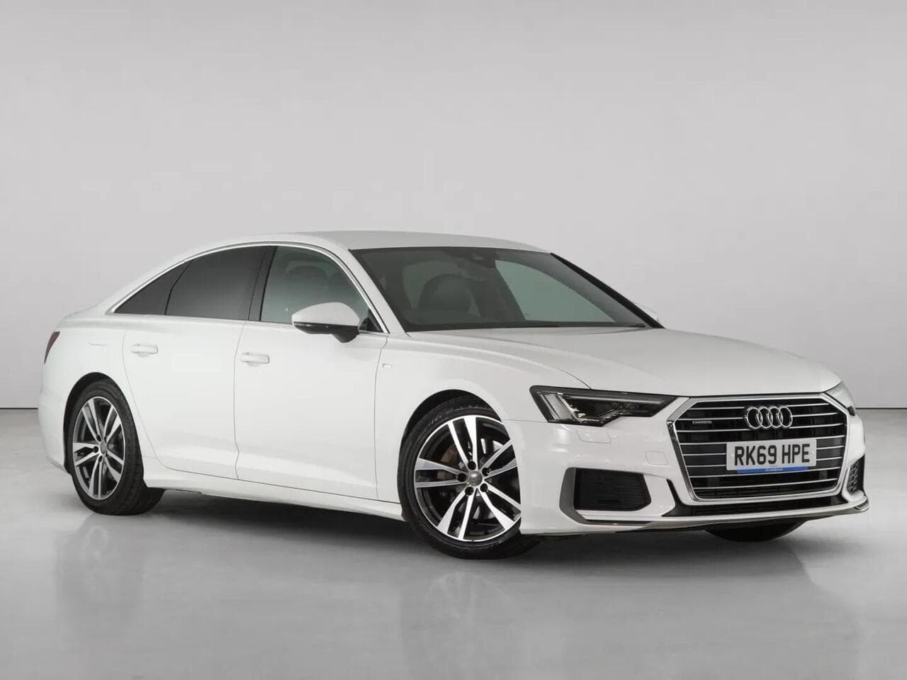Audi A6 Saloon - Audi A6 Saloon 2.0 TFSI 45 S line S Tronic quattro Euro 6 (s/s) 4dr