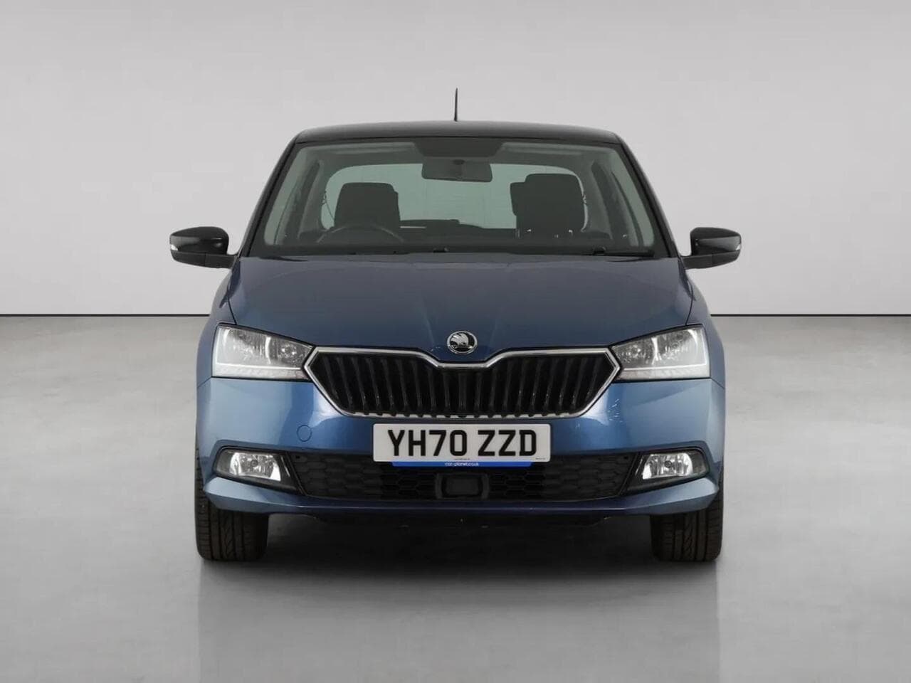 Skoda Fabia thumbnail Front