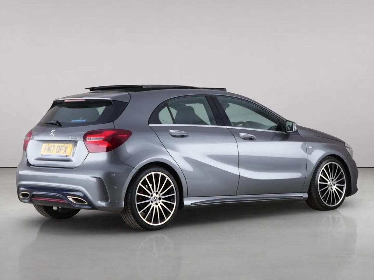 Mercedes-Benz A Class thumbnail Rear Right