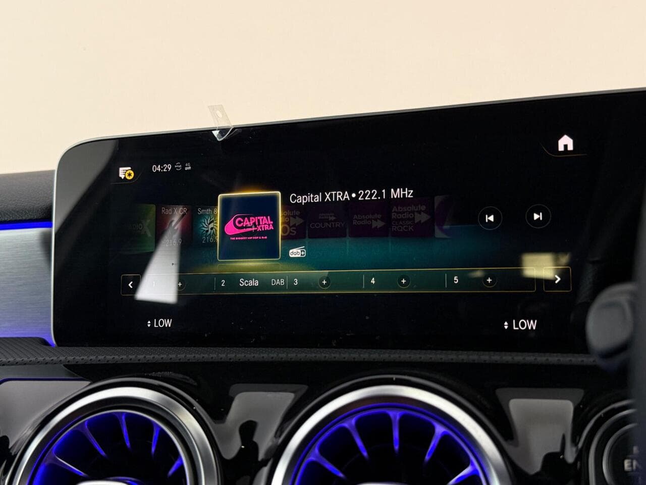 Mercedes-Benz A Class thumbnail Infotainment System