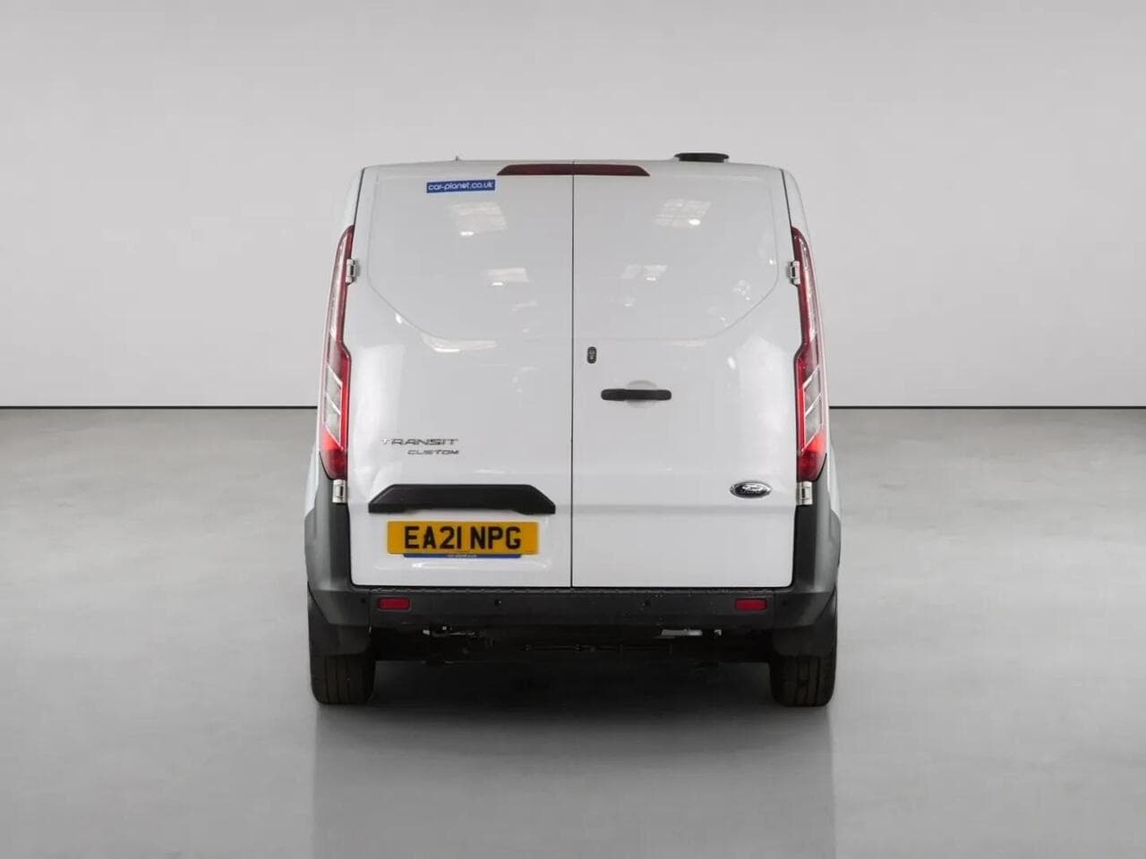 Ford Transit Custom thumbnail Rear