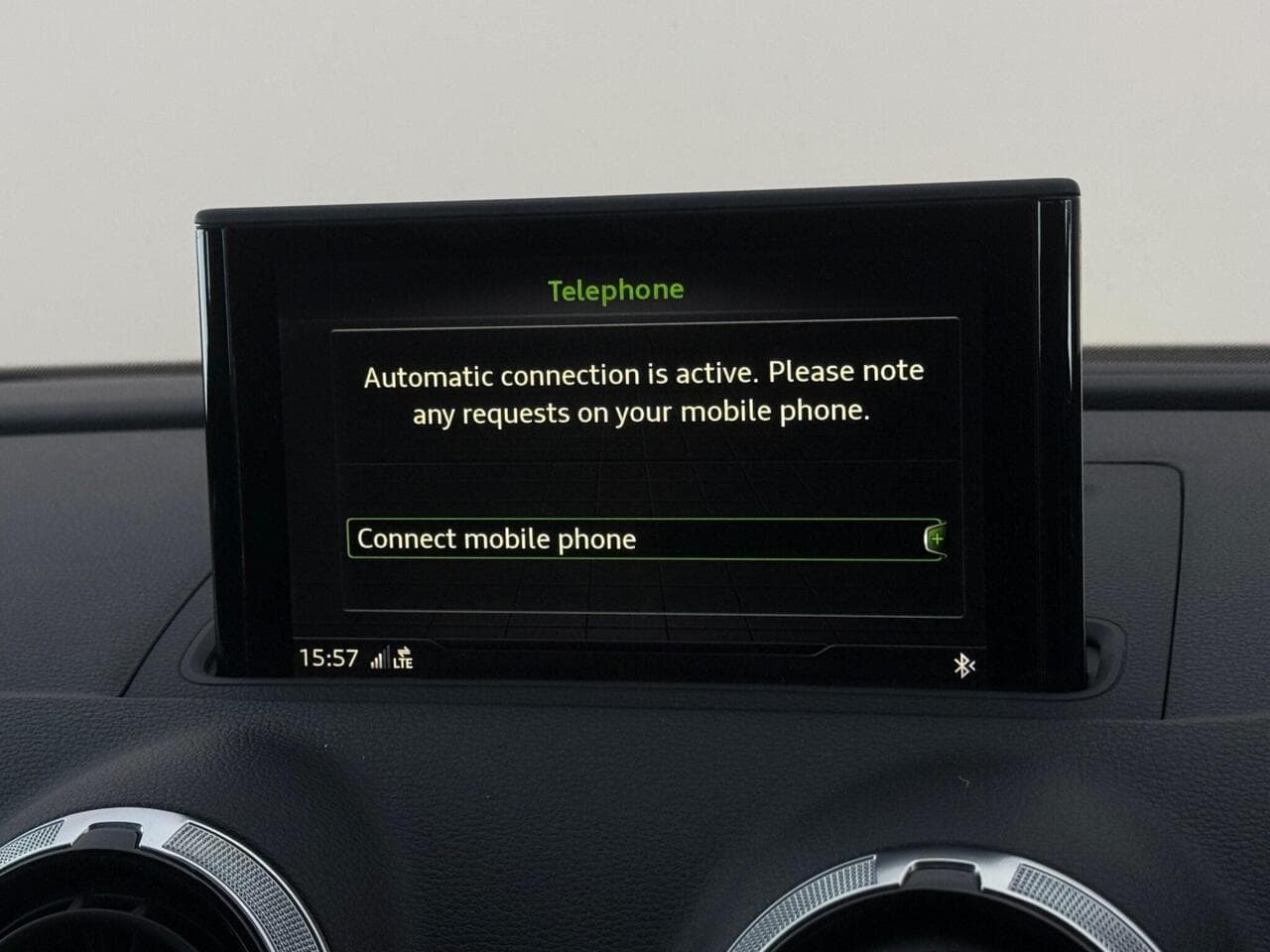 Audi A3 thumbnail Infotainment System