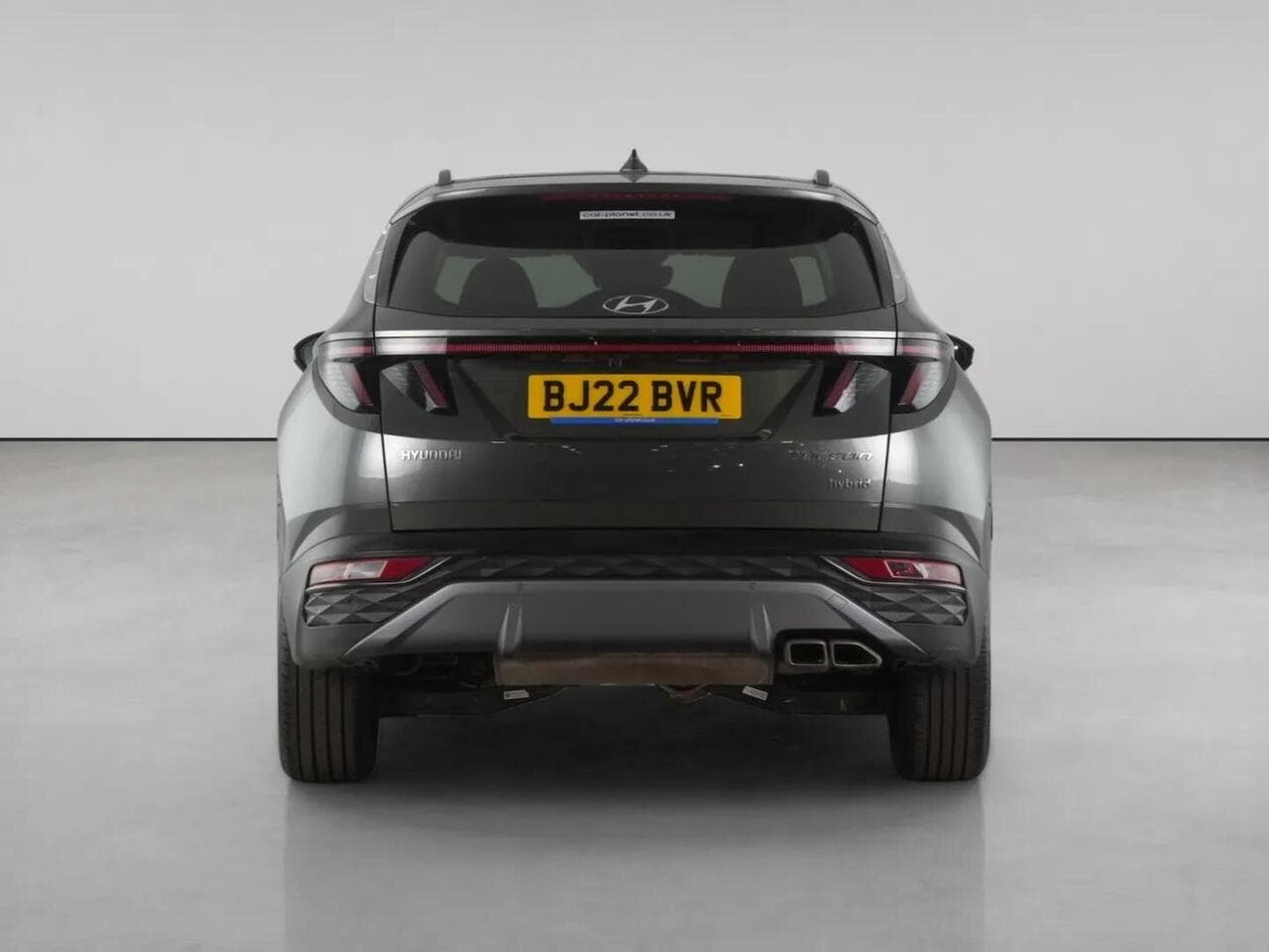 Hyundai TUCSON thumbnail Rear