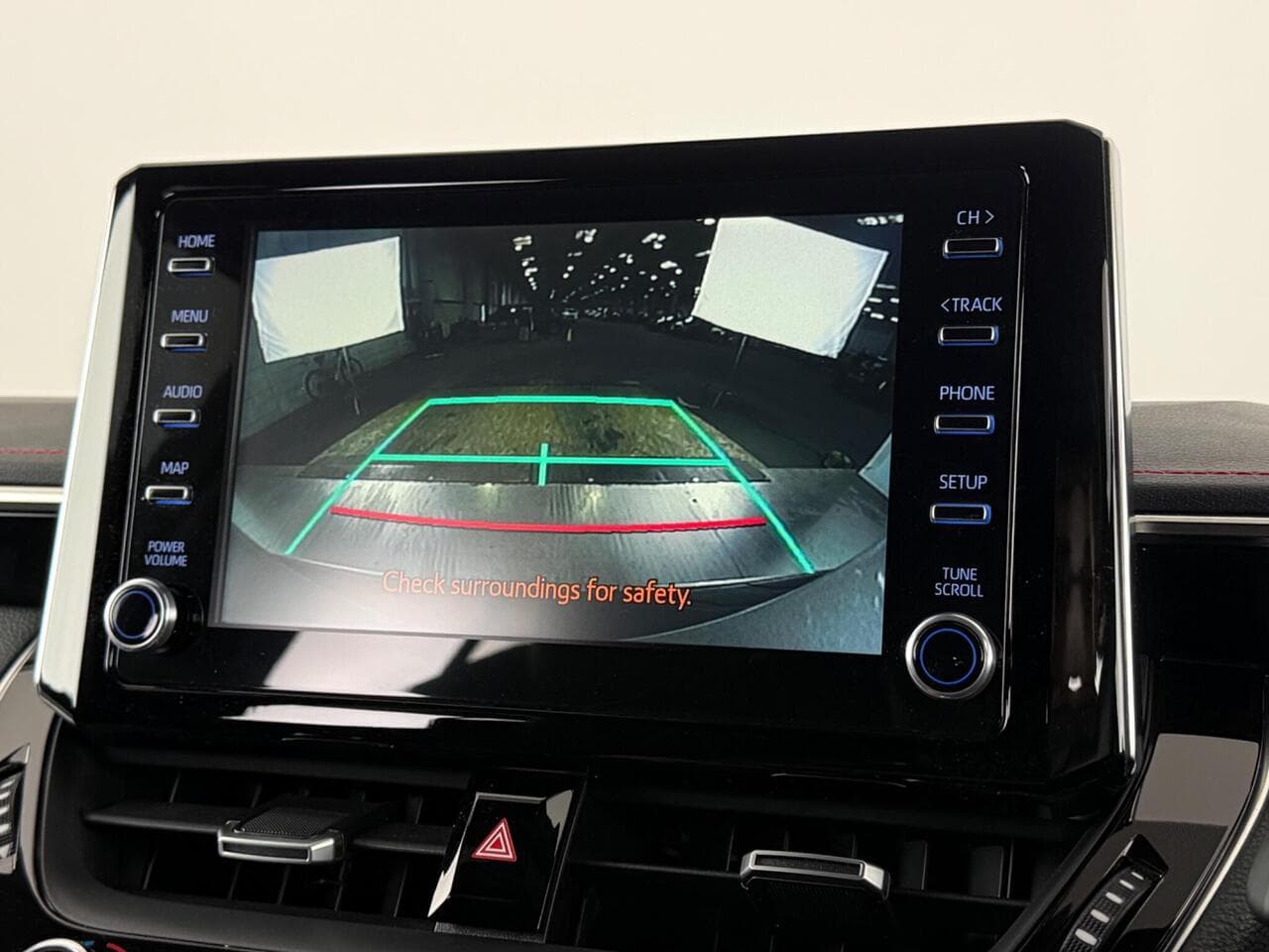 Toyota Corolla thumbnail Infotainment System