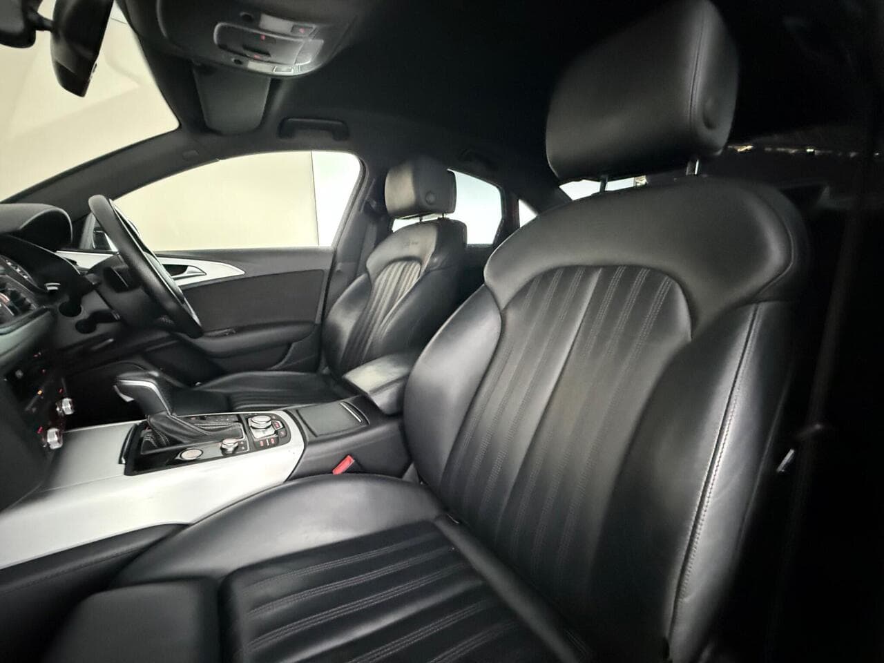 Audi A6 Saloon thumbnail Seat Front Passenger
