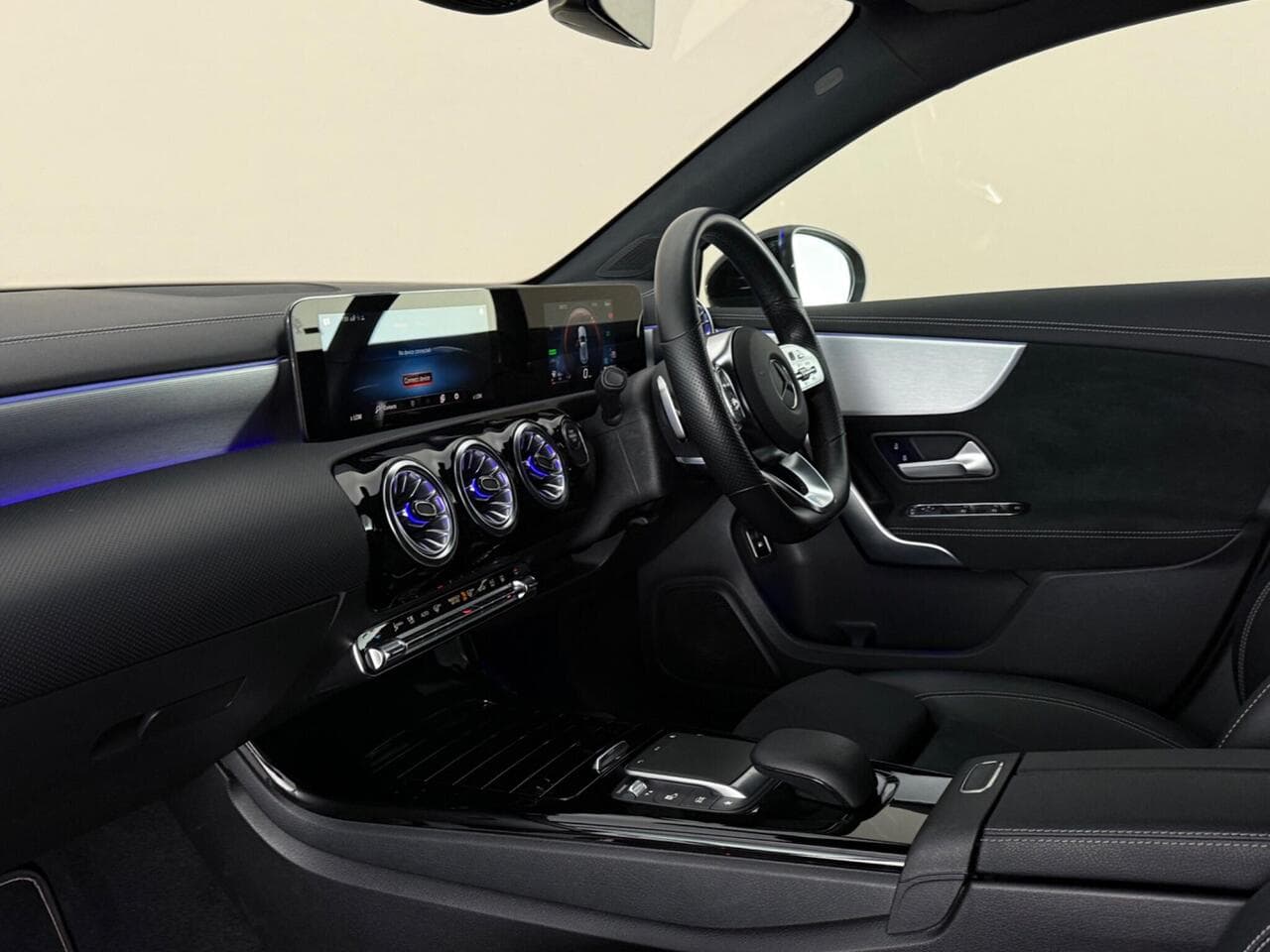 Mercedes-Benz A Class thumbnail Interior Front