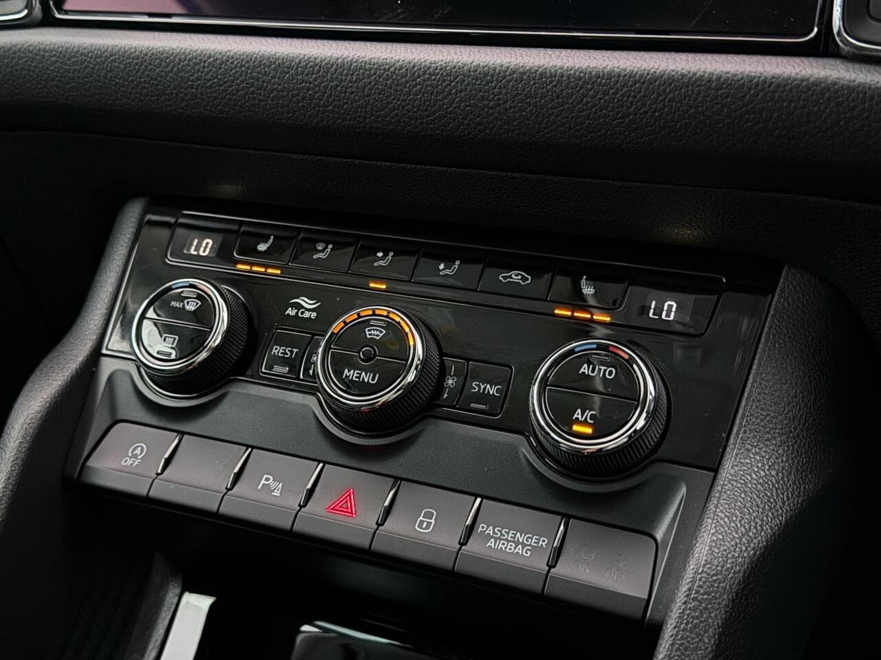 Skoda Kodiaq thumbnail Interior Front