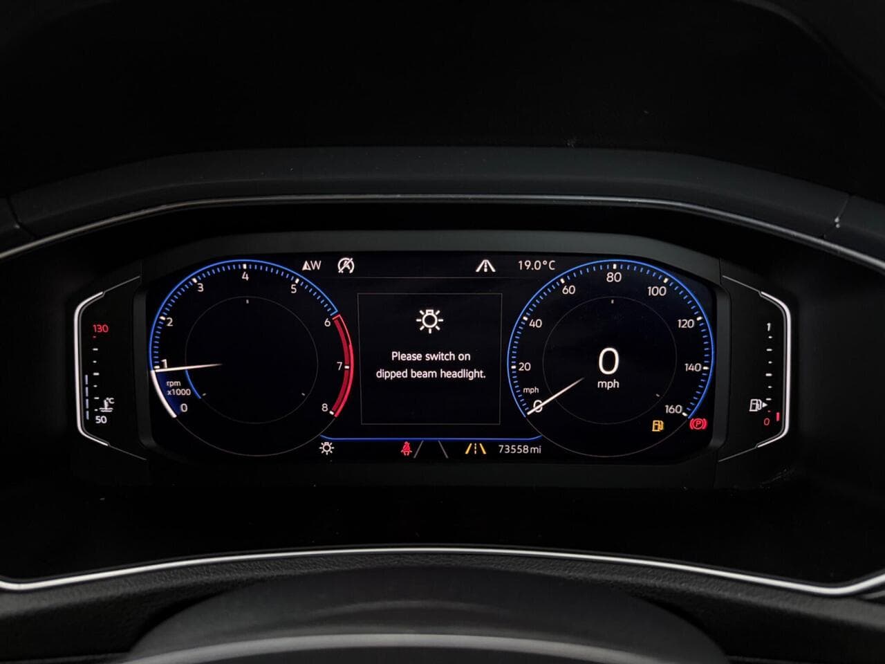 Volkswagen T-Roc thumbnail Driver Instruments