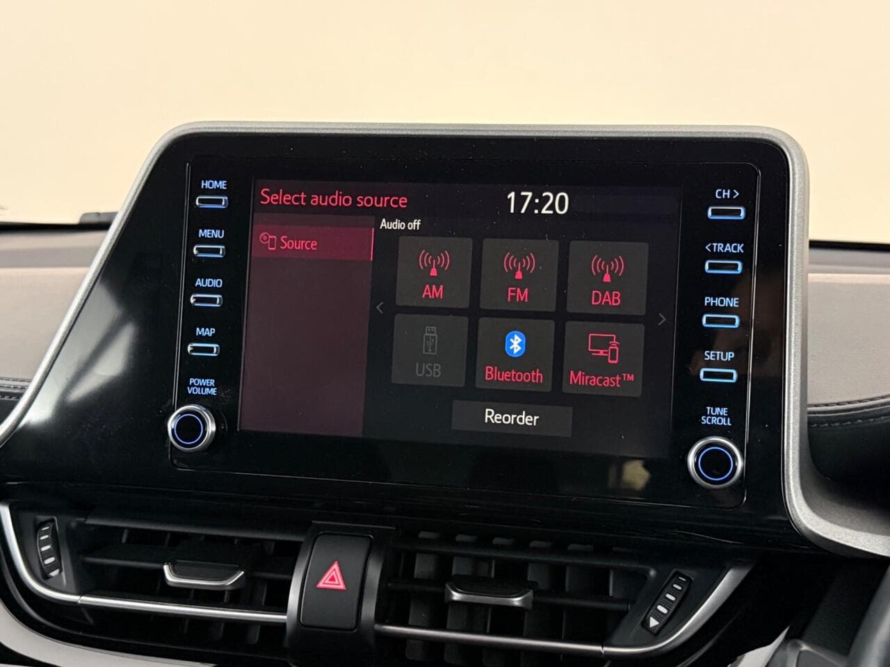 Toyota C-HR thumbnail Infotainment System
