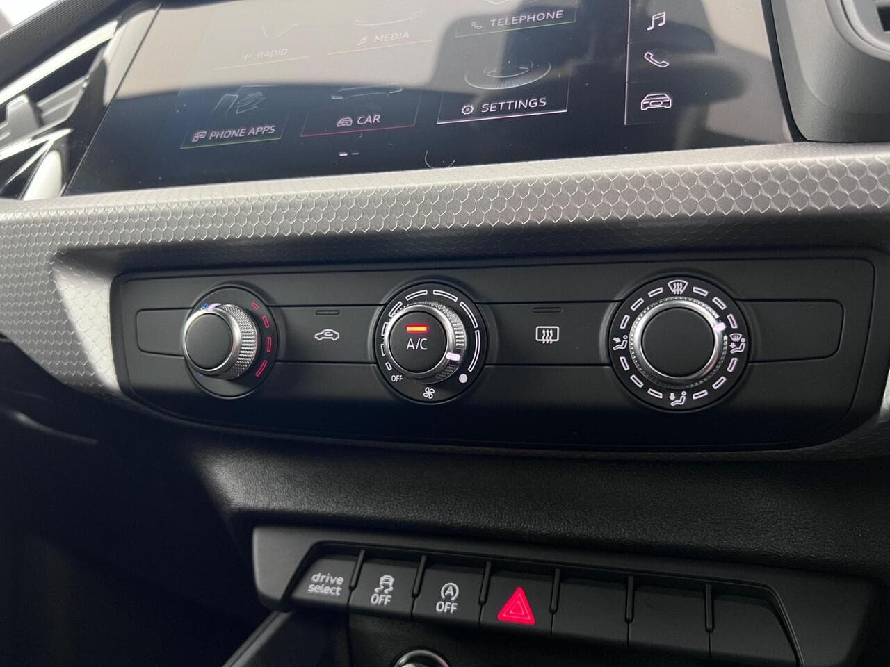 Audi A1 thumbnail Infotainment System