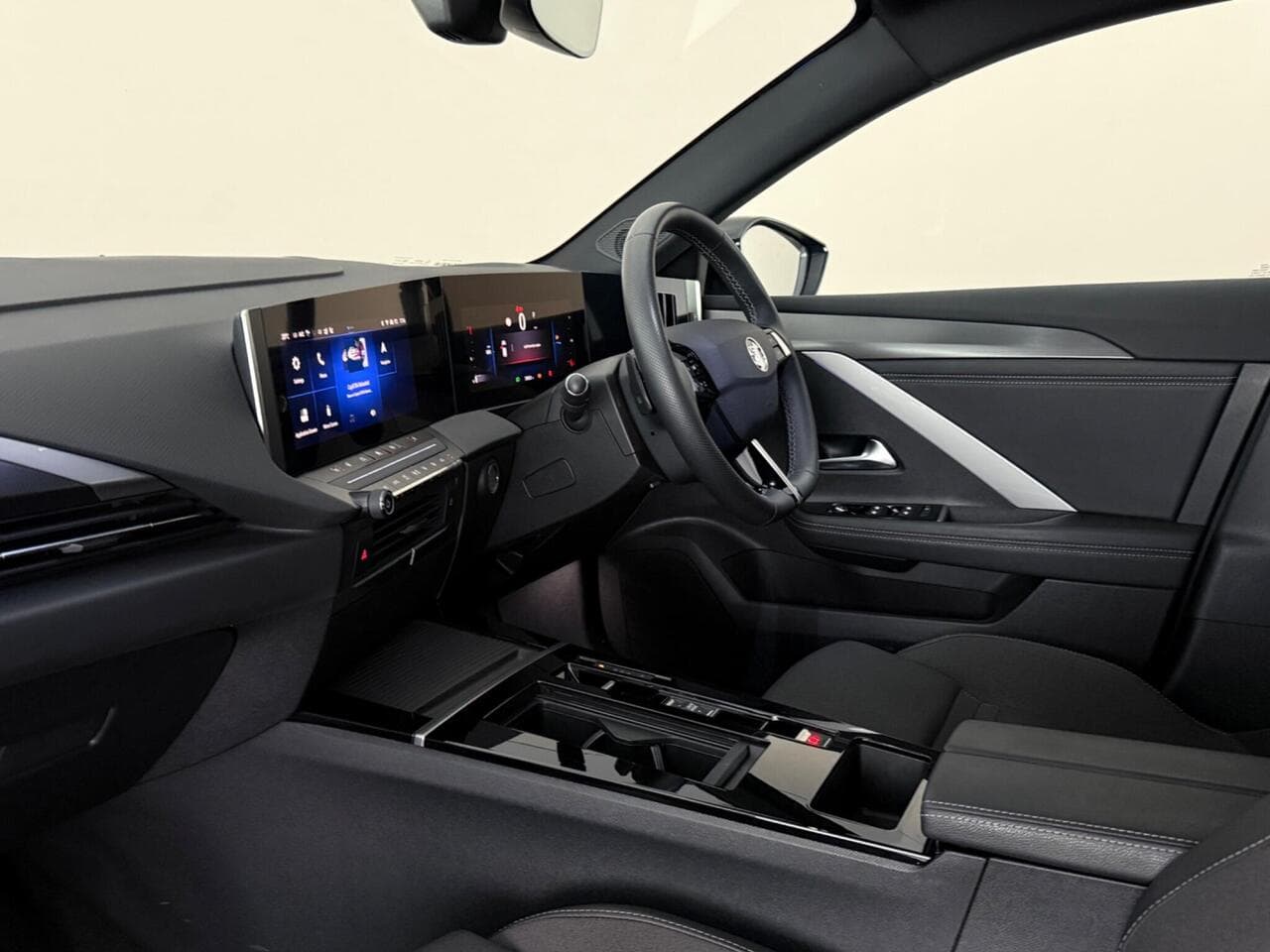 Vauxhall Astra thumbnail Interior Front