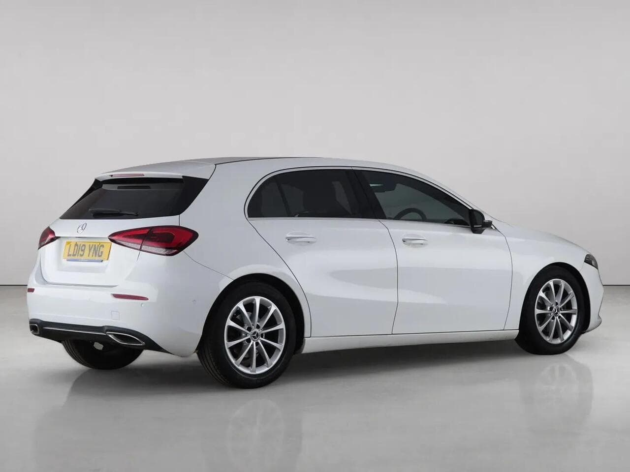 Mercedes-Benz A Class thumbnail Rear Right