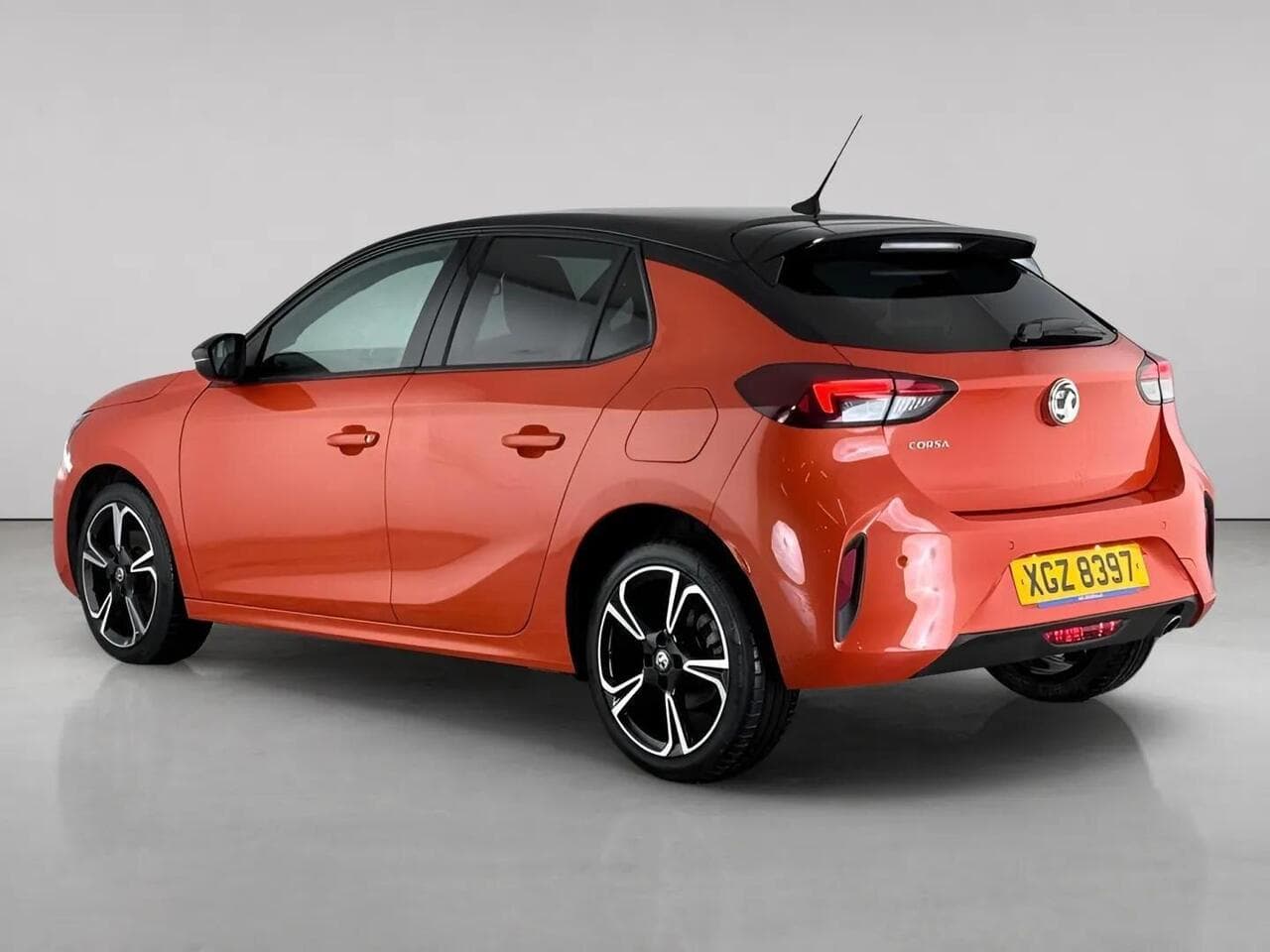 Vauxhall Corsa thumbnail Rear Left