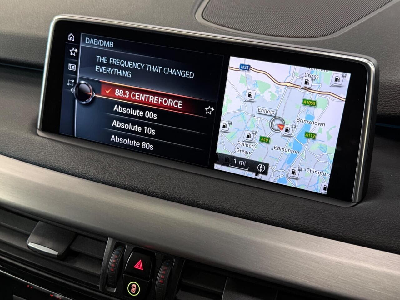 BMW X5 thumbnail Infotainment System