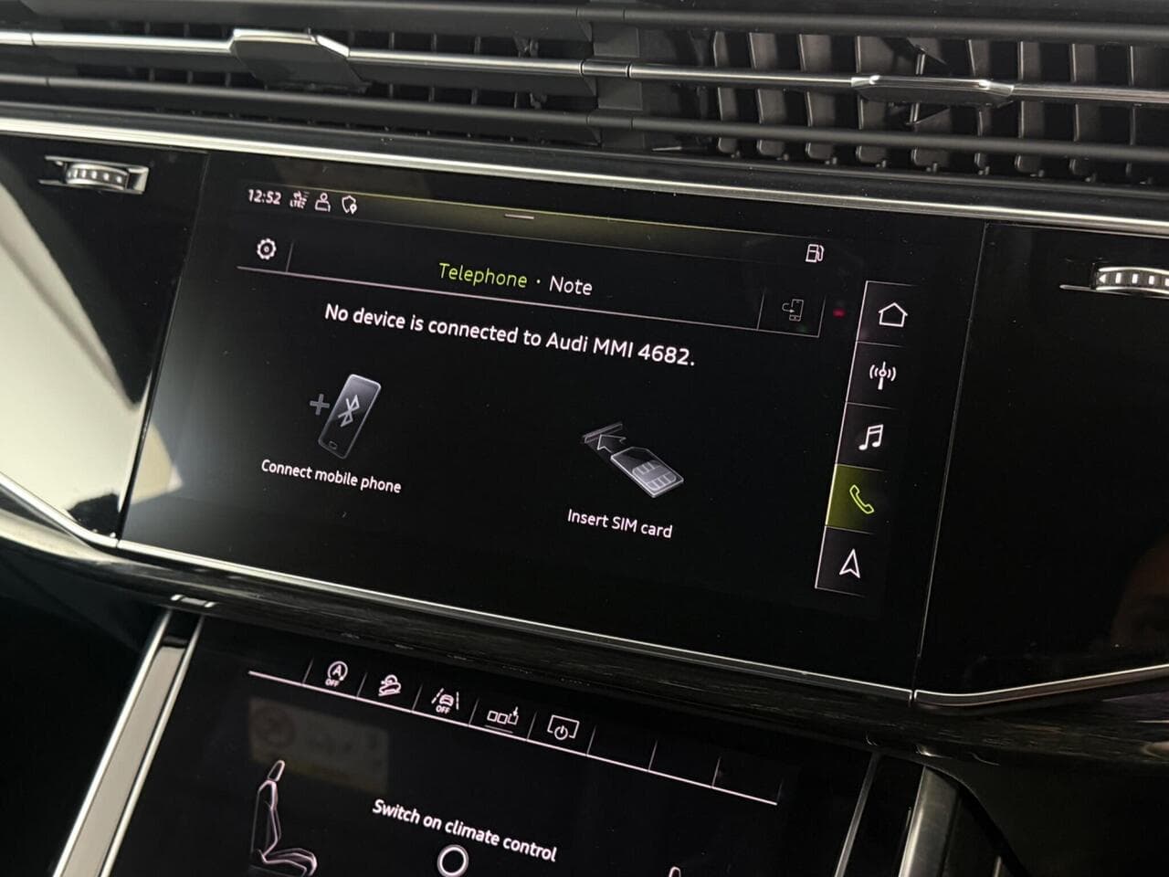Audi Q8 thumbnail Infotainment System