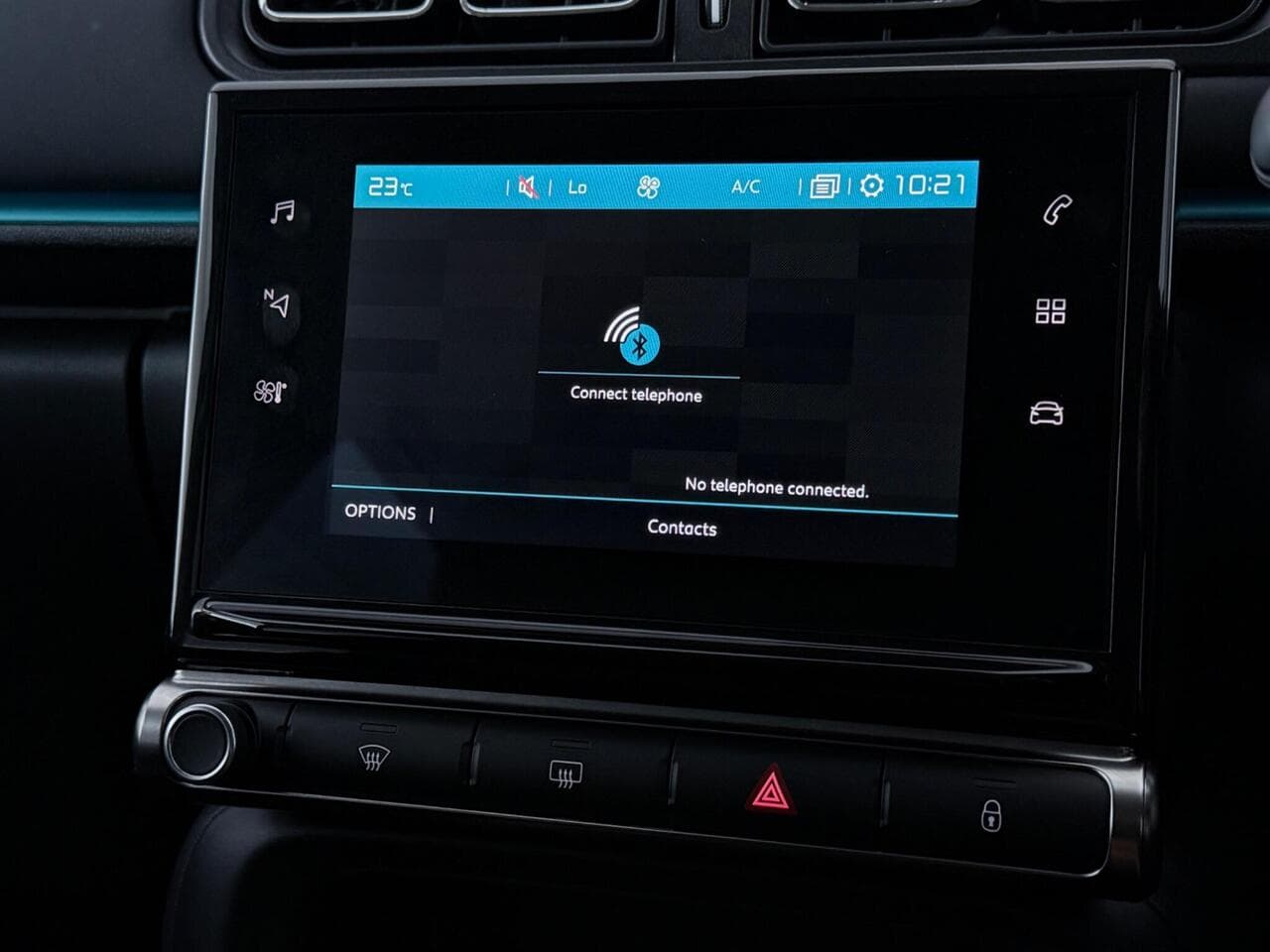 Citroen C3 thumbnail Infotainment System
