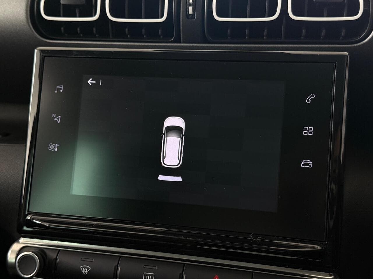 Citroen C3 Aircross thumbnail Infotainment System