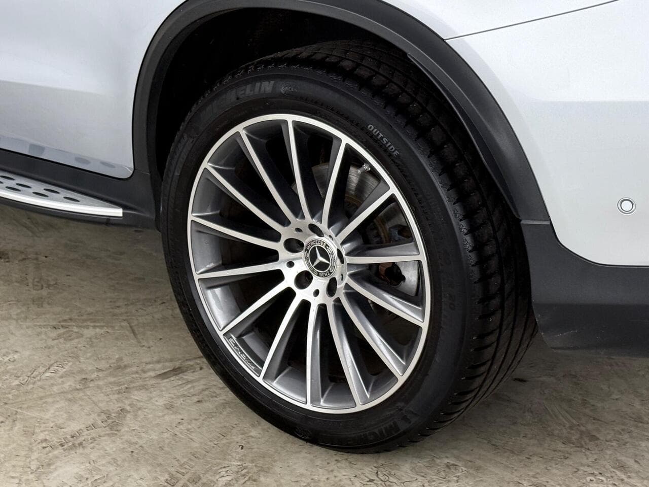Mercedes-Benz GLC thumbnail Wheel