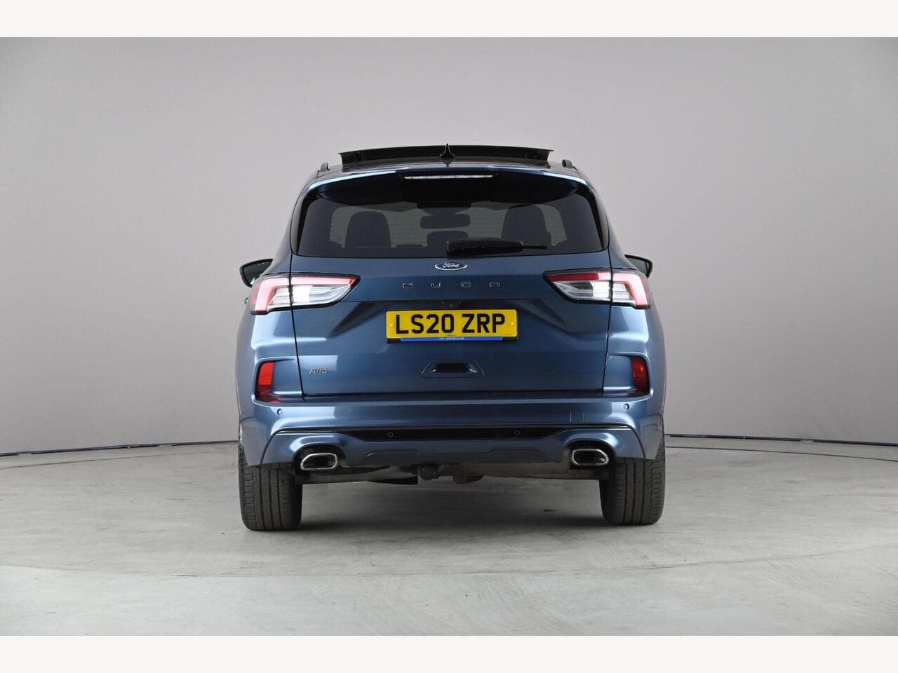 Ford Kuga thumbnail Rear