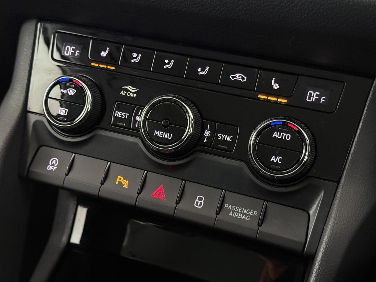 Skoda Kodiaq thumbnail Misc Controls