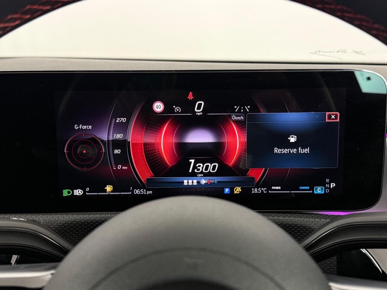 Mercedes-Benz A Class thumbnail Infotainment System
