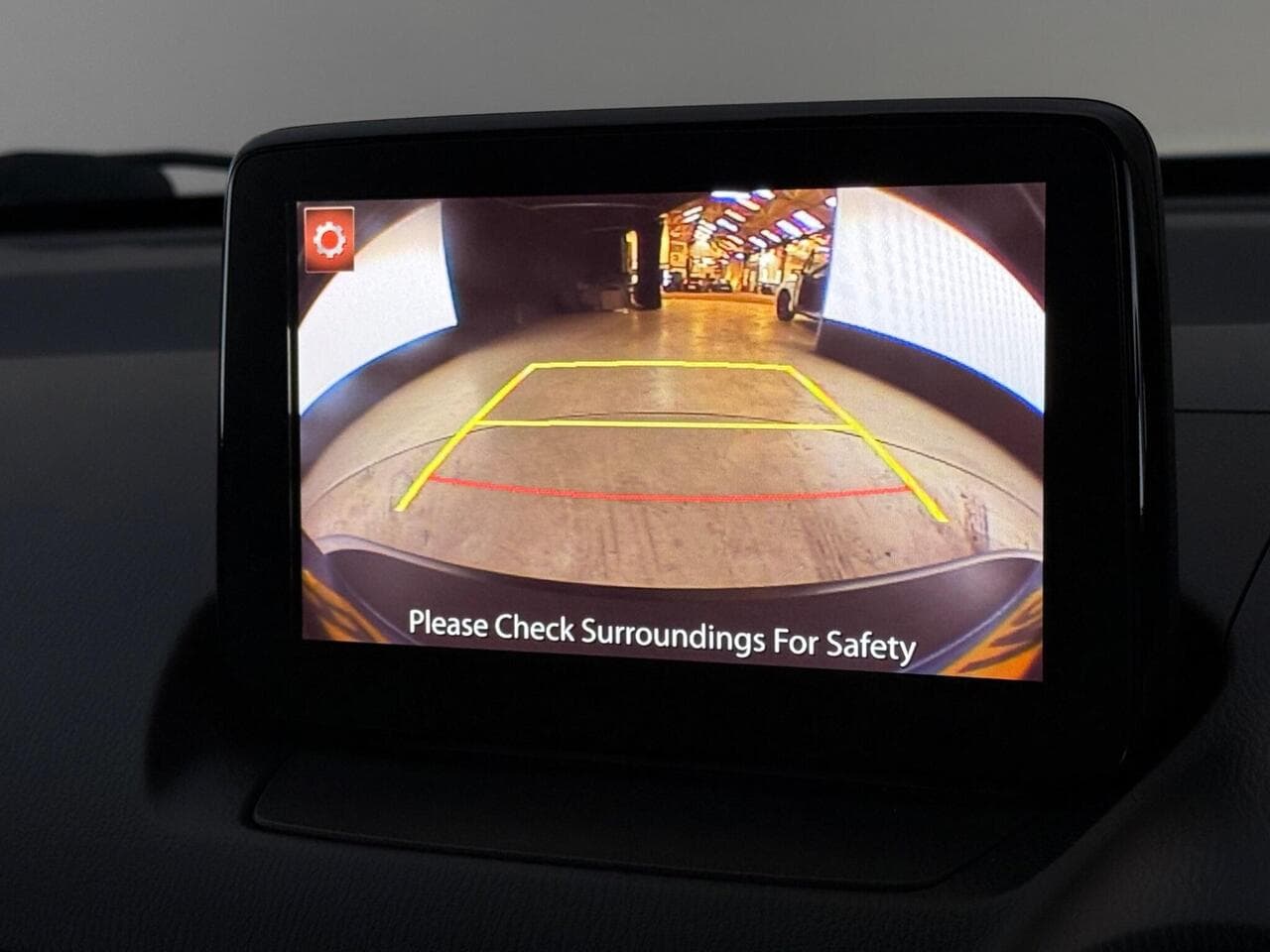 Mazda CX-3 thumbnail Infotainment System