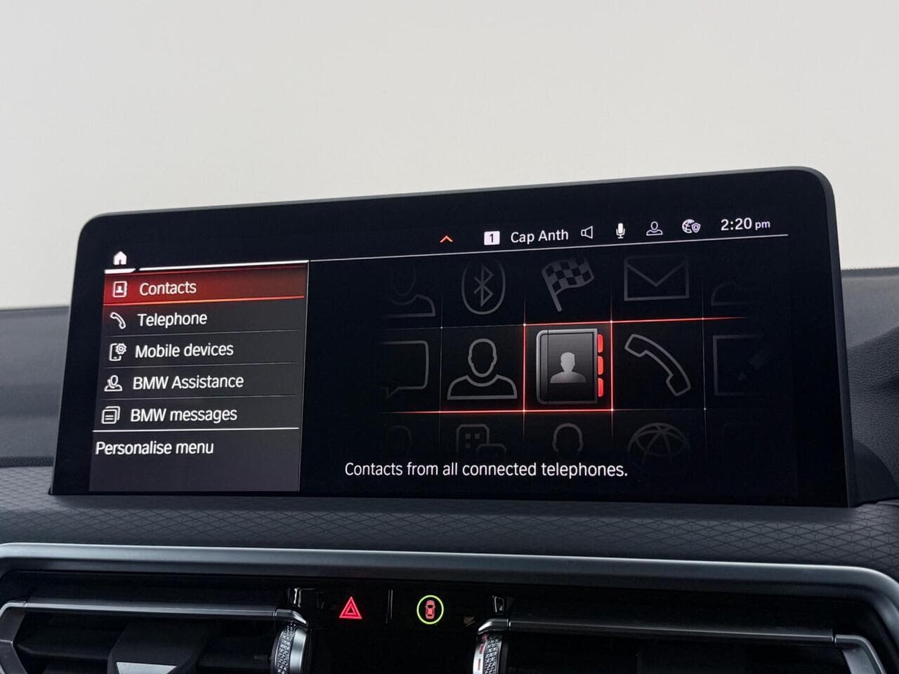 BMW X3 thumbnail Infotainment System
