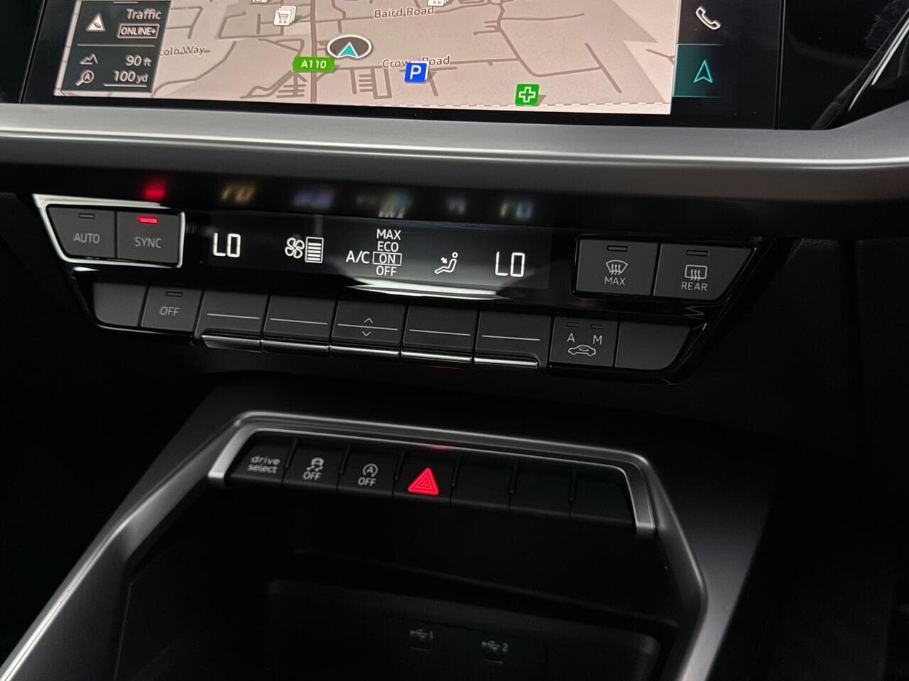 Audi A3 thumbnail Infotainment System