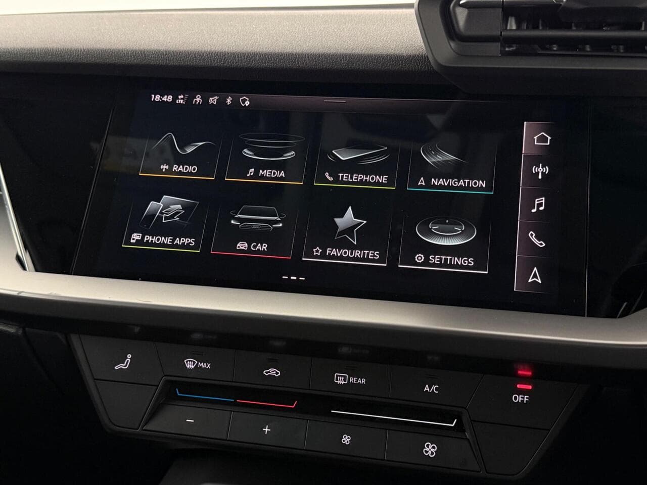 Audi A3 thumbnail Infotainment System