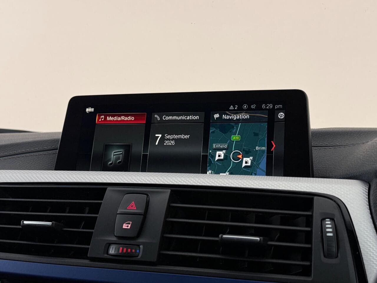 BMW 4 Series Gran Coupe thumbnail Infotainment System