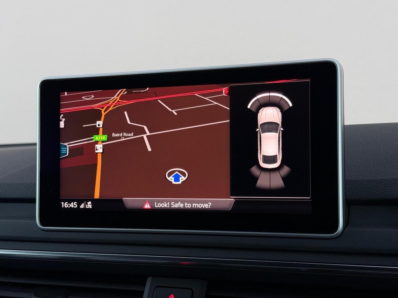 Audi A5 thumbnail Infotainment System