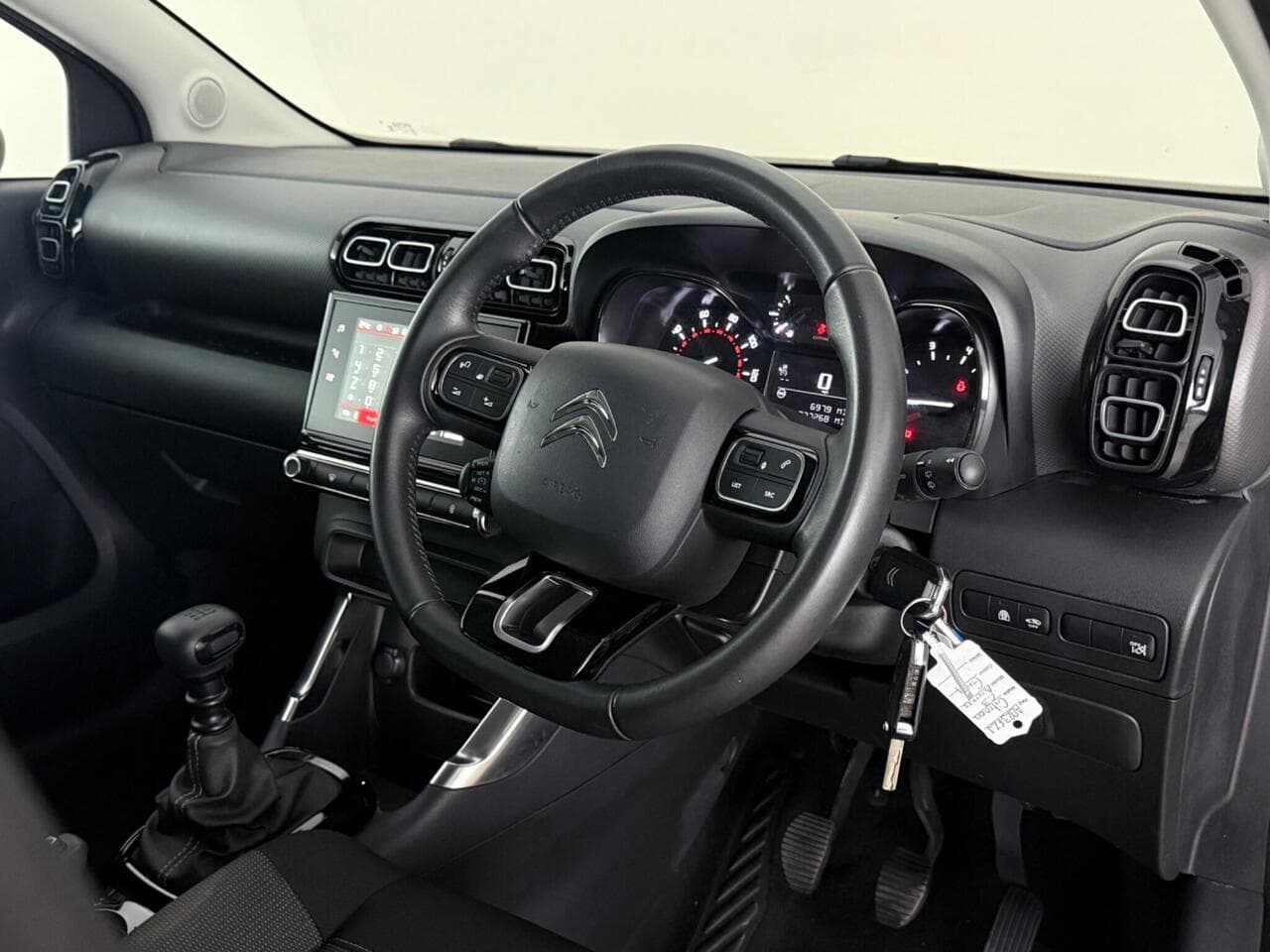 Citroen C3 Aircross thumbnail Interior Front