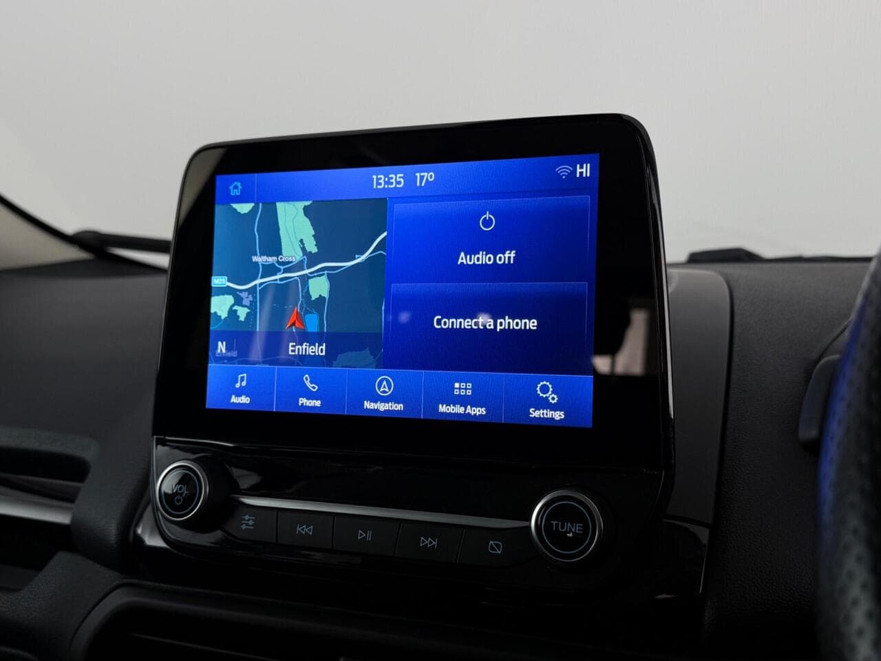 Ford EcoSport thumbnail Infotainment System
