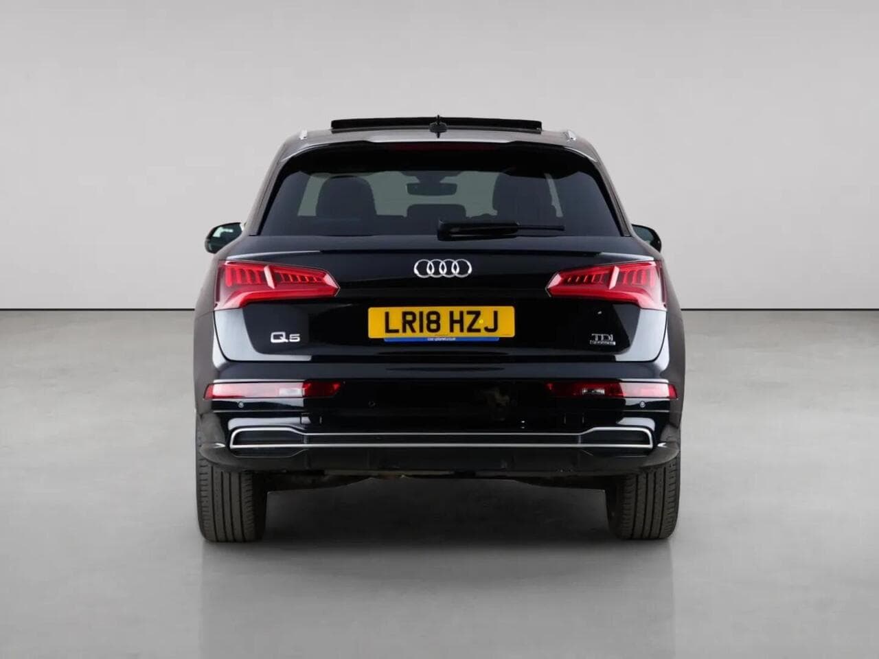 Audi Q5 thumbnail Rear