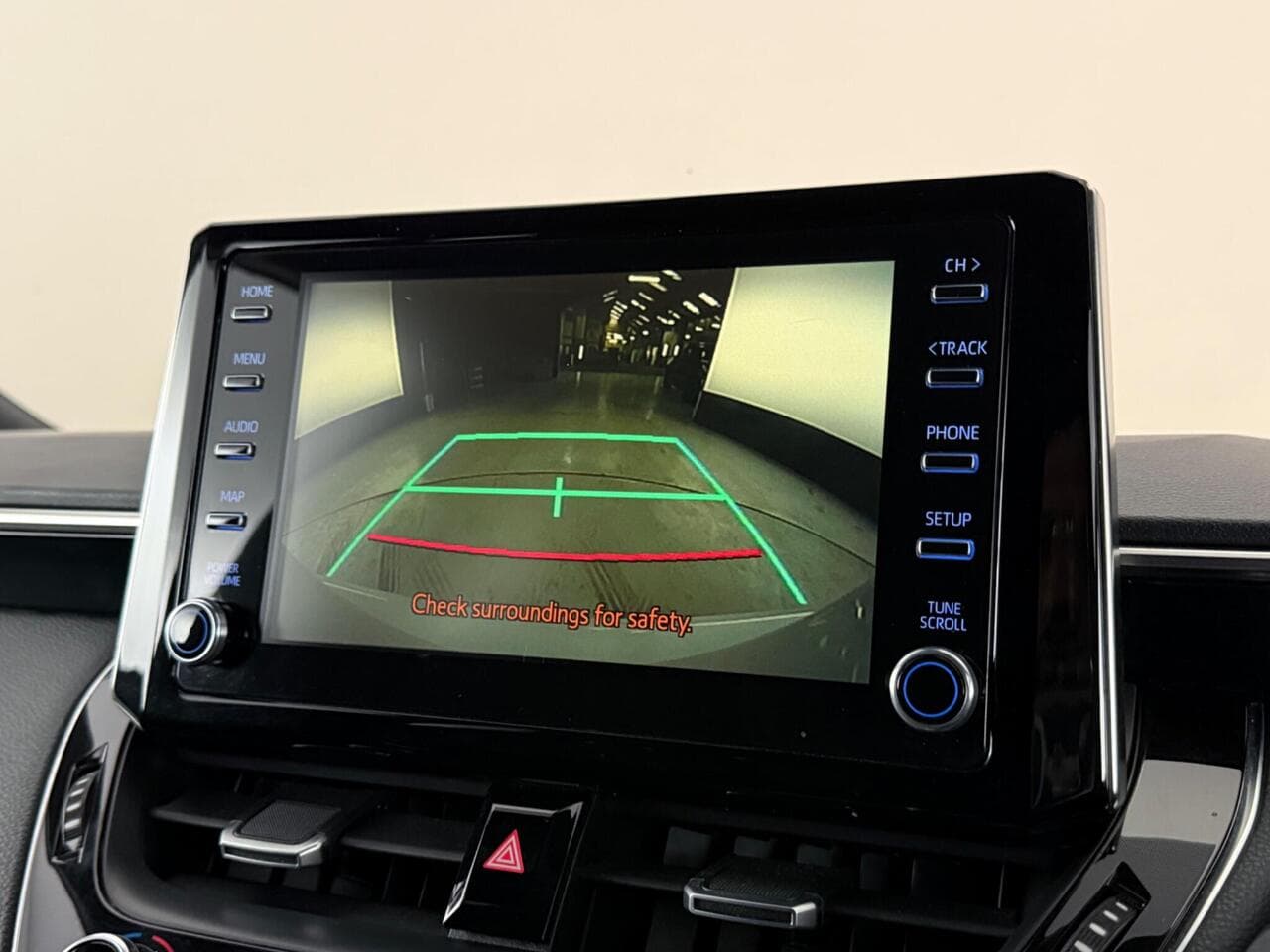 Toyota Corolla thumbnail Infotainment System