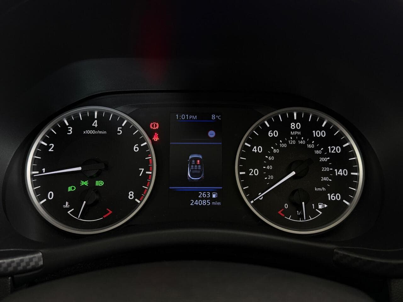 Nissan Juke thumbnail Driver Instruments