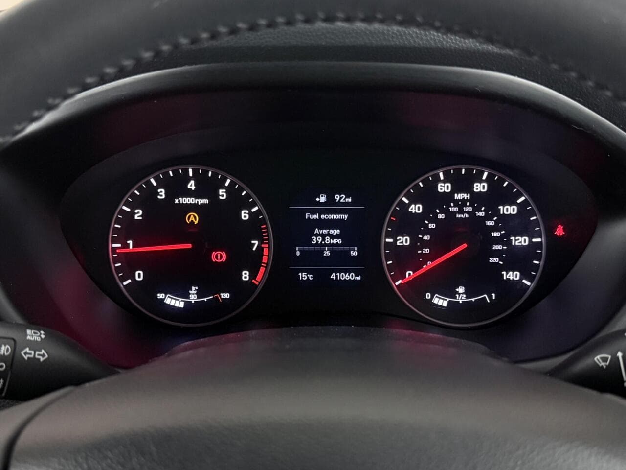 Hyundai i20 thumbnail Driver Instruments