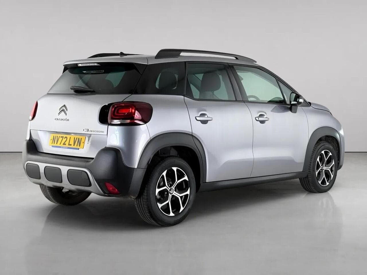 Citroen C3 Aircross thumbnail Rear Right