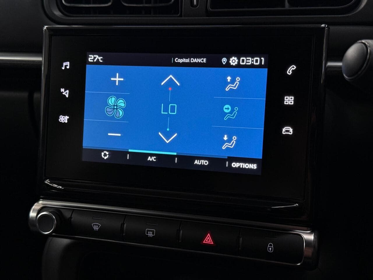 Citroen C3 thumbnail Infotainment System