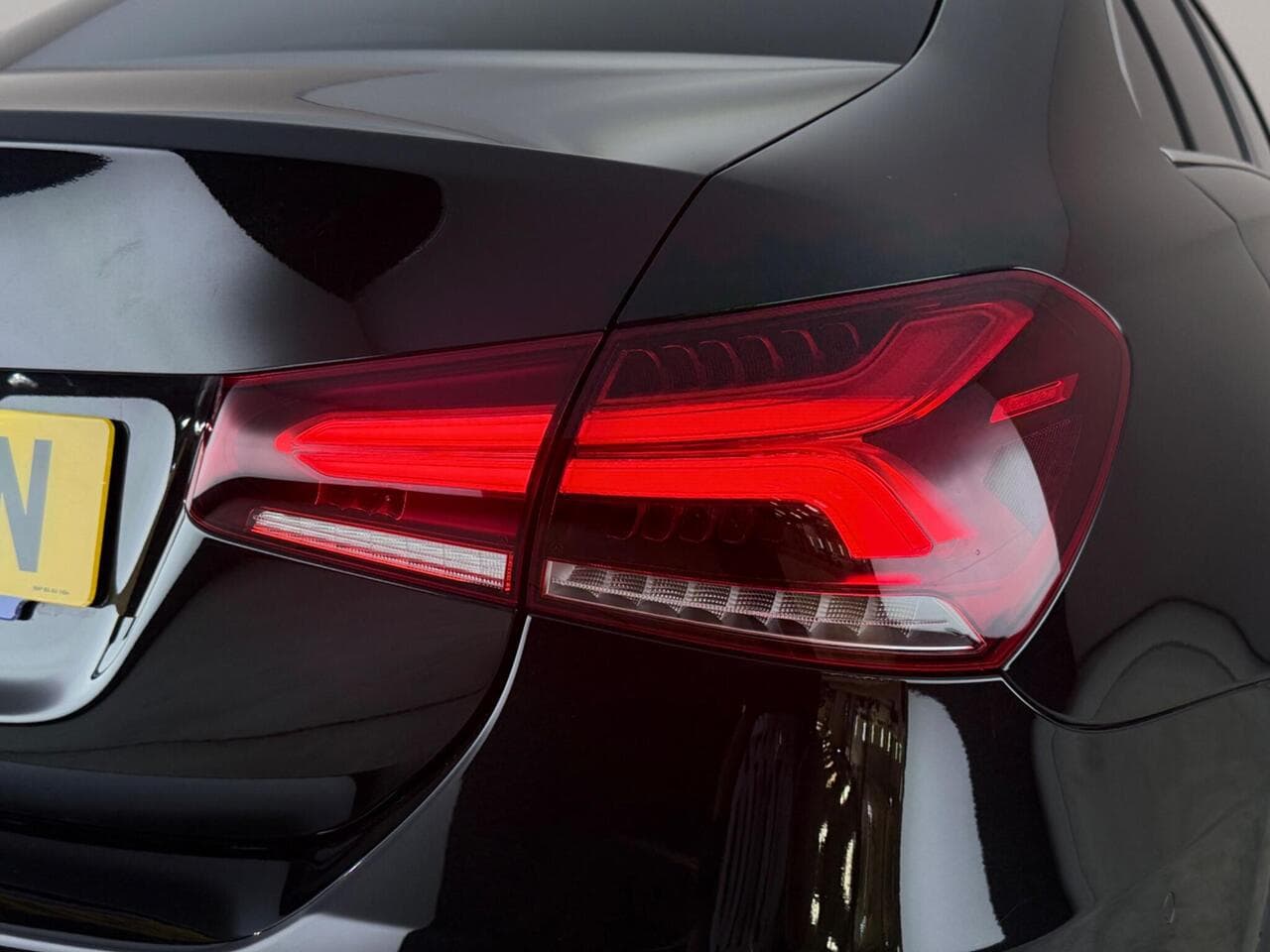Mercedes-Benz A Class thumbnail Lights Rear