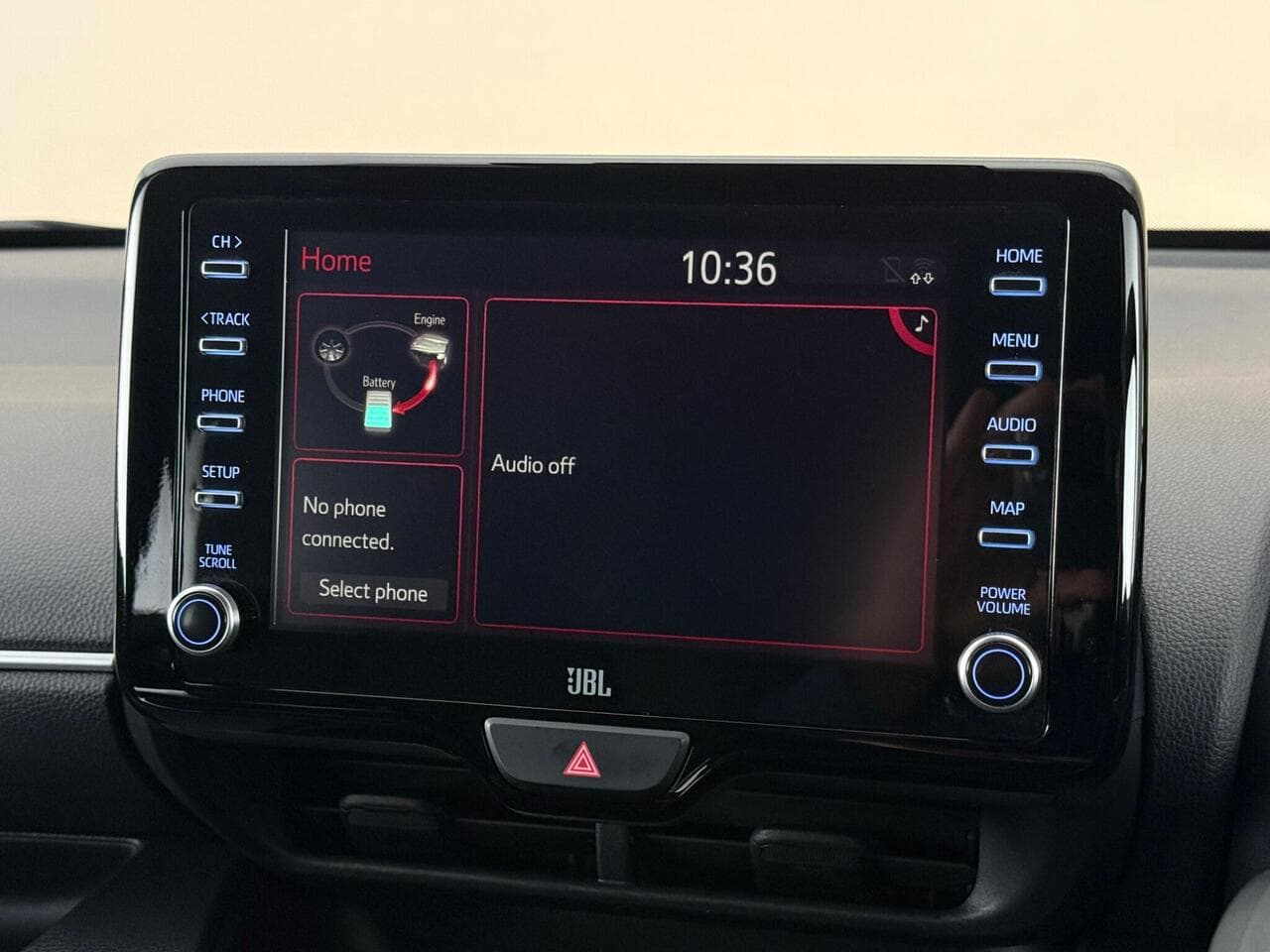 Toyota Yaris thumbnail Infotainment System