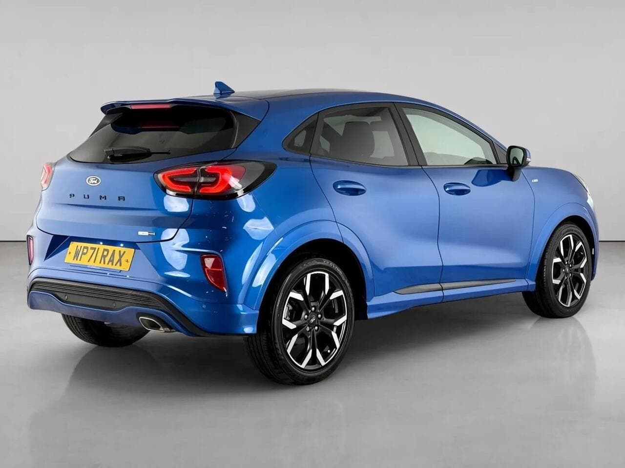 Ford Puma thumbnail Rear Right