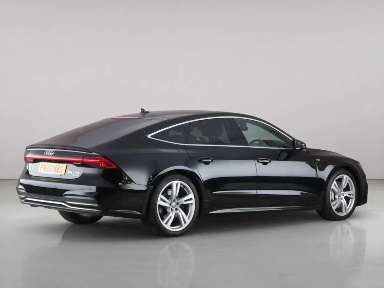 Audi A7 thumbnail Rear Right