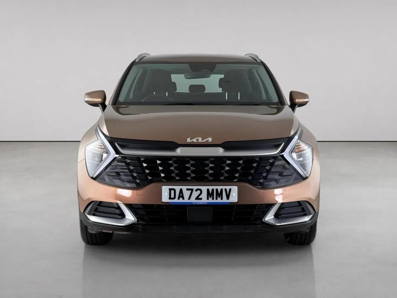 Kia Sportage thumbnail Front