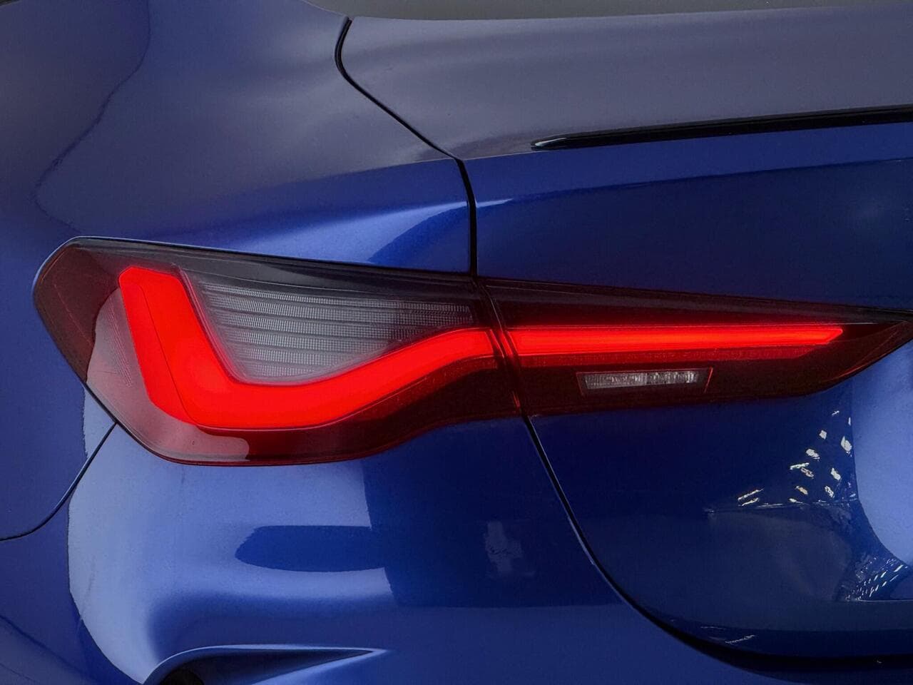 BMW 4 Series thumbnail Lights Rear