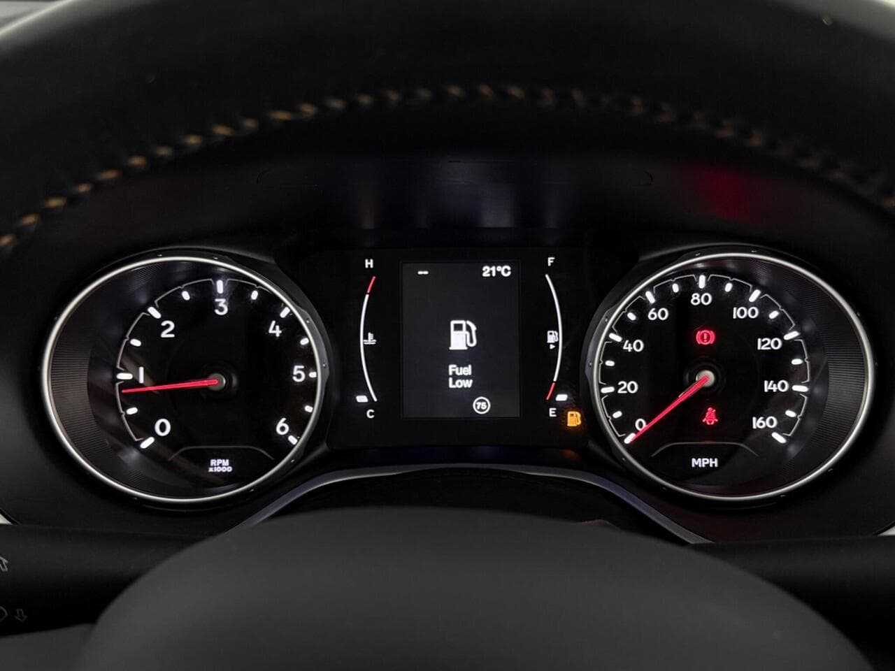 Jeep Compass thumbnail Driver Instruments